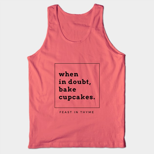 When in doubt.... Tank Top by Feastinthyme